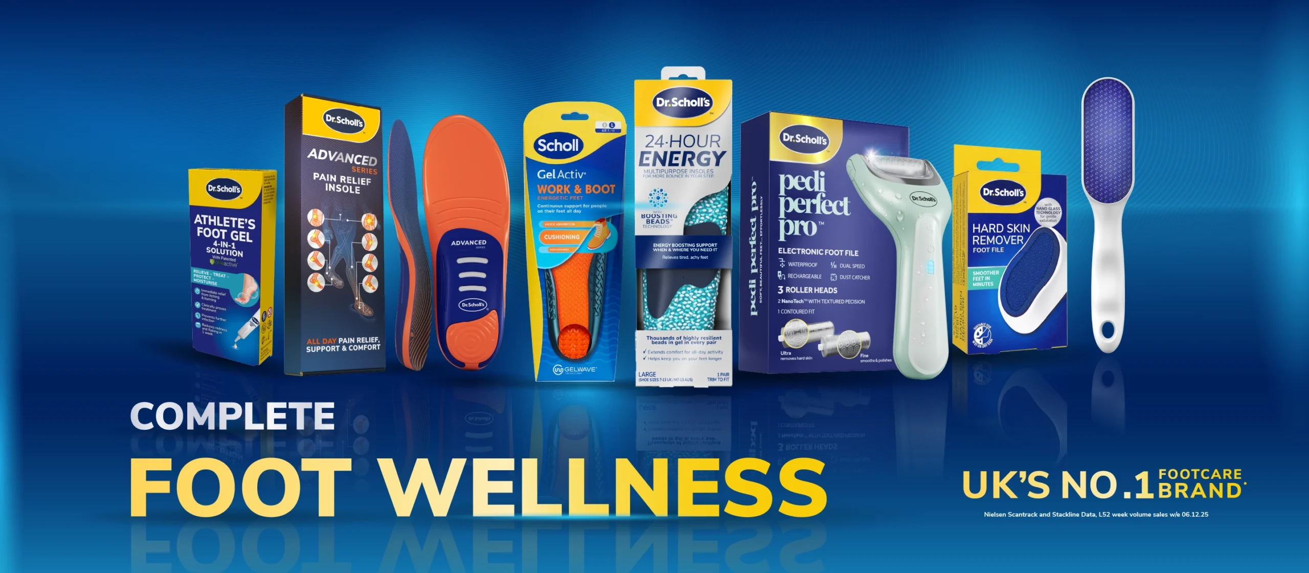 Walk Toward Total Foot Comfort